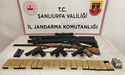 Şanlıurfa’da düğünlerde havaya ateş edenlere operasyon