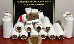 Şanlıurfa’da düzenlenen narkotik operasyonunda 7 kilo skunk ele geçirildi