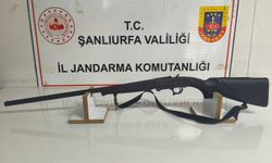Şanlıurfa’da ruhsatsız silah operasyonu