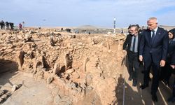 Şanlıurfa’da Taş Tepeler Projesi'nin 5’inci yılında yeni buluntular tanıtıldı