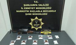 Şanlıurfa’da uyuşturucu operasyonu