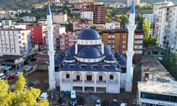 Sason'da yeni "Merkez Cami" açılışa hazırlanıyor
