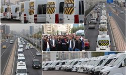 Servisçilerden Diyarbakır Büyükşehir Belediyesi'ne tepki: Esnafı çıkmaza sürüklüyorsunuz!