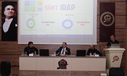 Siirt’in afetlere dirençli kent olması hedefiyle 52 eylem planı görüşüldü