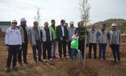 Siirt’te 11 Kasım Milli Ağaçlandırma Günü’nde fidanlar toprakla buluşturuldu