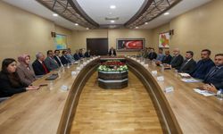 Siirt’te bağımlılıkla mücadele il koordinasyon kurulu toplantısı gerçekleştirildi