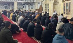 Siirt'te gençler sabah namazında buluştu