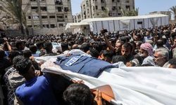 Siyonist rejim 44 gazeteciyi Gazze'deki çadırlarında katletti