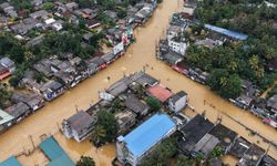 Sri Lanka'da şiddetli yağışlar sel ve heyelana yol açtı: 153 ölü, 191 kayıp