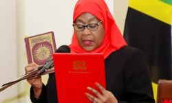 Tanzanya Cumhurbaşkanı Hassan yemin ederek göreve başladı