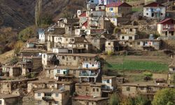 Tarihi köyün bozuk yol çilesi halkı canından bezdirdi