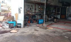 Tinerle sobayı tutuşturmaya çalışırken alevlerin içerisinde kalan 2 kişi yaralandı