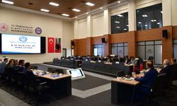 Trabzon’da mülki idare amirleri değerlendirme toplantısı gerçekleştirildi