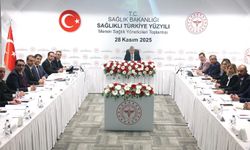 "Türkiye Yüzyılı Mersin Sağlık Yöneticileri" toplantısı Mersin Şehir Hastanesi’nde düzenlendi