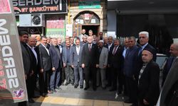 TZOB Başkanı Bayraktar Bingöl’de çiftçiler ile buluştu