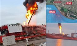 Ukrayna’nın Odesa bölgesinde Türkiye bayraklı tankere SİHA saldırısı