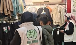 Umut Kervanı, Muş’ta yüzlerce yetim ve ihtiyaç sahibi çocuk için kışlık giyim seferberliği başlattı