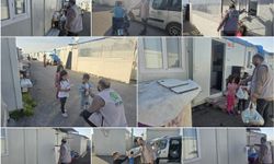 Umut Kervanı'ndan Kahramanmaraş'ta depremzedelere sıcak yemek ikramı 