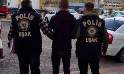 Uşak’ta 16 yıl kesinleşmiş hapis cezası bulunan şahıs yakalandı