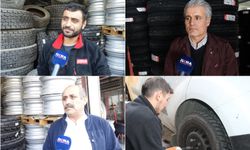 Uzmanlardan sürücülere uyarı: Kış lastiğini son güne bırakmayın