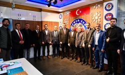 Vali Çiftçi’den Memur-Sen Erzurum İl Temsilciliği’ne ziyaret