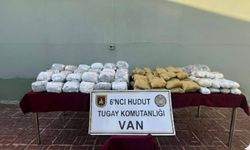 Van hudut hattında 109 kilogram uyuşturucu ele geçirildi