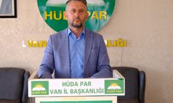 Van'da artan genç ölümlerine ilişkin HÜDA PAR'dan açıklama