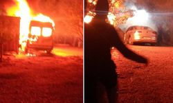 Yahudi çeteler Filistin köyünü bastı: Evler ve araçlar ateşe verildi