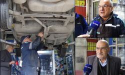 Yarım asırlık ustadan kritik uyarı: Araçların kışlık bakımı ihmal edilirse can kaybına kadar gider!