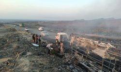 Yemen'in güneyinde otobüs ile minibüs çarpıştı: 34 ölü