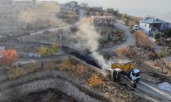 Yeşilyurt Belediyesi, Banaz’ının yollarını yeniliyor