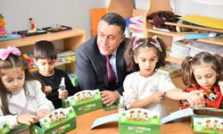 Yeşilyurt'ta çocuklara yerli tohuma sahip çıkma kültürü kazandırılıyor