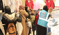 Yetimler Vakfı Batman'da 300 yetimi giydirdi