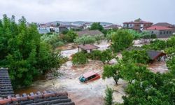 Yunanistan'da şiddetli yağışlar nedeniyle bazı bölgelerde OHAL ilan edildi