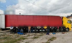 Yurt genelinde son iki haftada 2 bin 386 düzensiz göçmen yakalandı