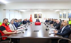 Zonguldak’ta kış tedbirleri koordinasyon toplantısı yapıldı