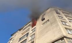 Adana'da apartman dairesinde yangın çıktı