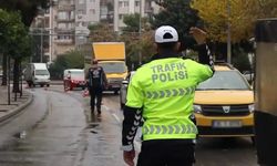 Adana’da bir haftada 10 bin 864 sürücüye işlem uygulandı