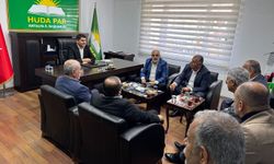 ADGİAD'tan HÜDA PAR Antalya İl Başkanlığı'na ziyaret 