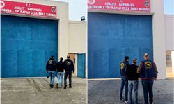 Adıyaman'da araması bulunan 2 kişi yakalandı