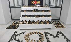 Adıyaman'da bin adet tabanca ele geçirildi