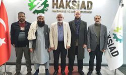 Afganistan ve Pakistan heyetinden HAKSİAD’a ziyaret
