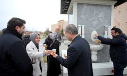 Ağrı İbrahim Çeçen Üniversitesi'nde "Çorba Çeşmesi" hizmete açıldı