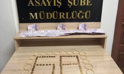 Aksaray’da 5,5 milyon TL değerinde ziynet eşyası ele geçirildi