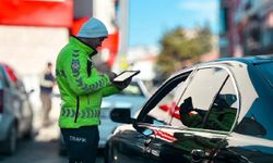 Antalya’da trafik denetimlerinde 13 bin 267 sürücüye ceza uygulandı