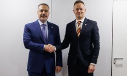 Bakan Fidan, Macaristan Dışişleri Bakanı Szijjarto ile görüştü