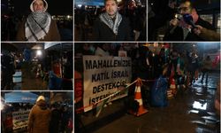 Başakşehir'de boykot nöbeti: İşgal destekçisi firmaların kapatılması talebi