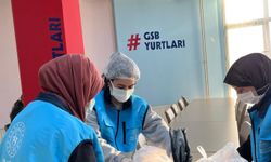 Batman kız yurdu öğrencilerinden ihtiyaç sahibi ailelere yemek desteği