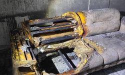 Batman’da bir evde çıkan yangın mahalleli tarafından söndürüldü