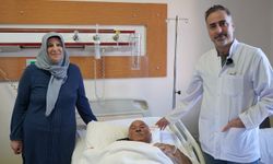 Batman'da kaynamayan omuz kırığına başarılı cerrahi müdahale
